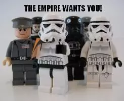 The empire wants you meme