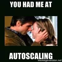 You had me at autoscaling meme